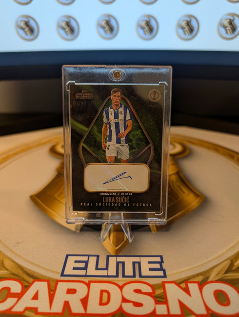Luka Sucic - Topps Here We Go Rising Star 01/99