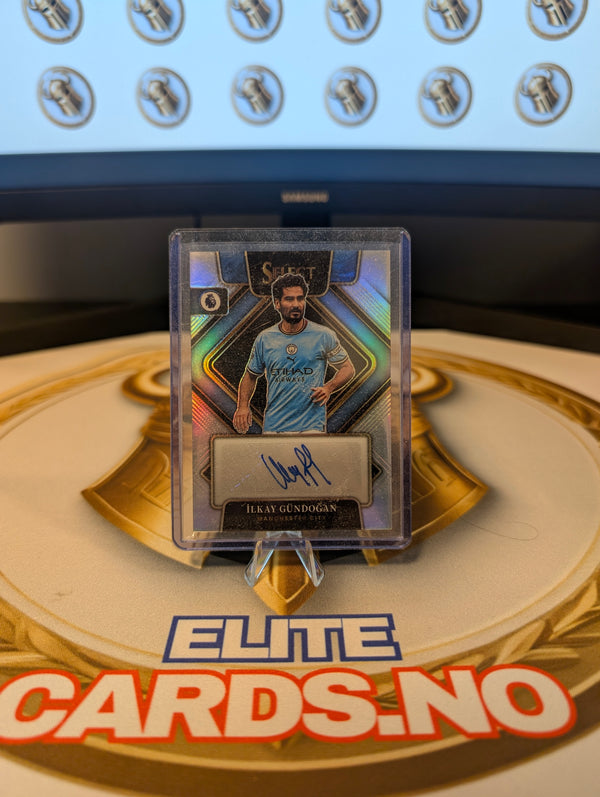İlkay Gündoğan Autograph - 2022-23 Select Panini