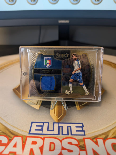 Andrea Pirlo Player-Worn Patch - 2016-17 Panini Select