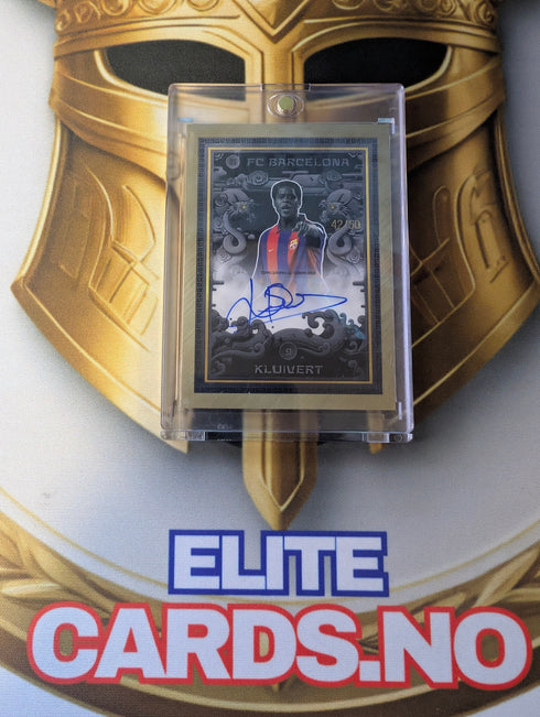 Patrick Kluivert Autograph - Topps Year of the Dragon 23/24 (#42/50)