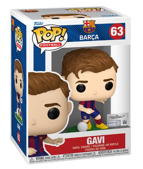 FUNKO POP! GAVI – FC BARCELONA