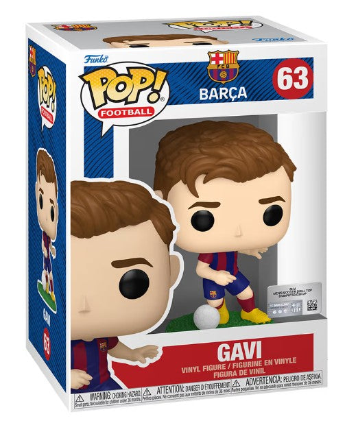 FUNKO POP! GAVI – FC BARCELONA