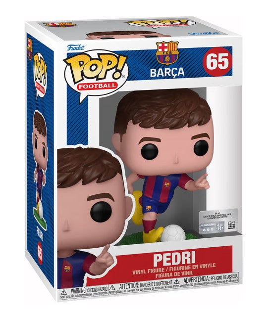 FUNKO POP! PEDRI – FC BARCELONA