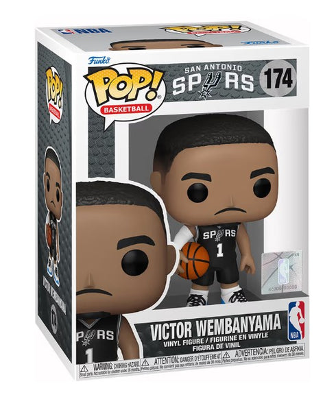 FUNKO POP! VICTOR WEMBANYAMA – SAN ANTONIO SPURS