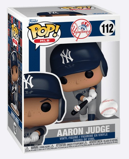 FUNKO POP! AARON JUDGE – NEW YORK YANKEES