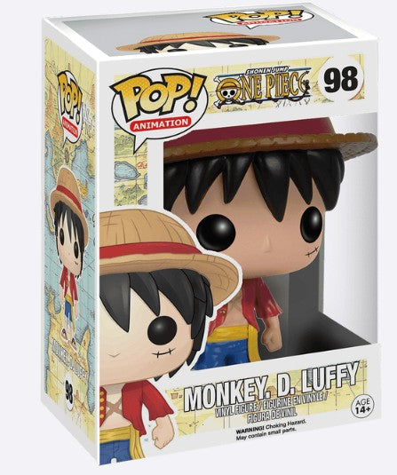 FUNKO POP! MONKEY D. LUFFY – ONE PIECE