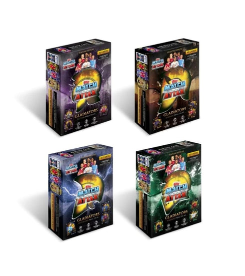 Topps MATCH ATTAX CHAMPIONS LEAGUE MEGA TIN ASSORTED