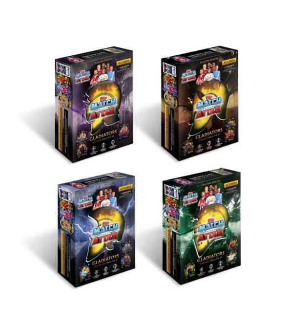 Topps MATCH ATTAX CHAMPIONS LEAGUE MEGA TIN ASSORTED