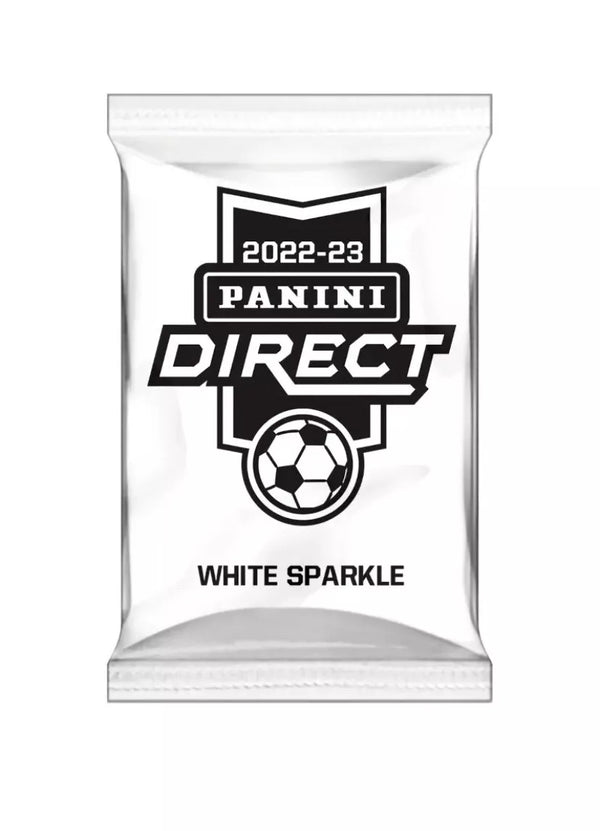 White Sparkle Soccer Pack