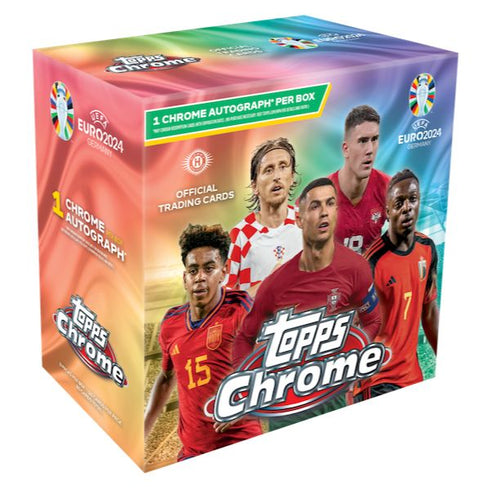 Topps Chrome UEFA 2024